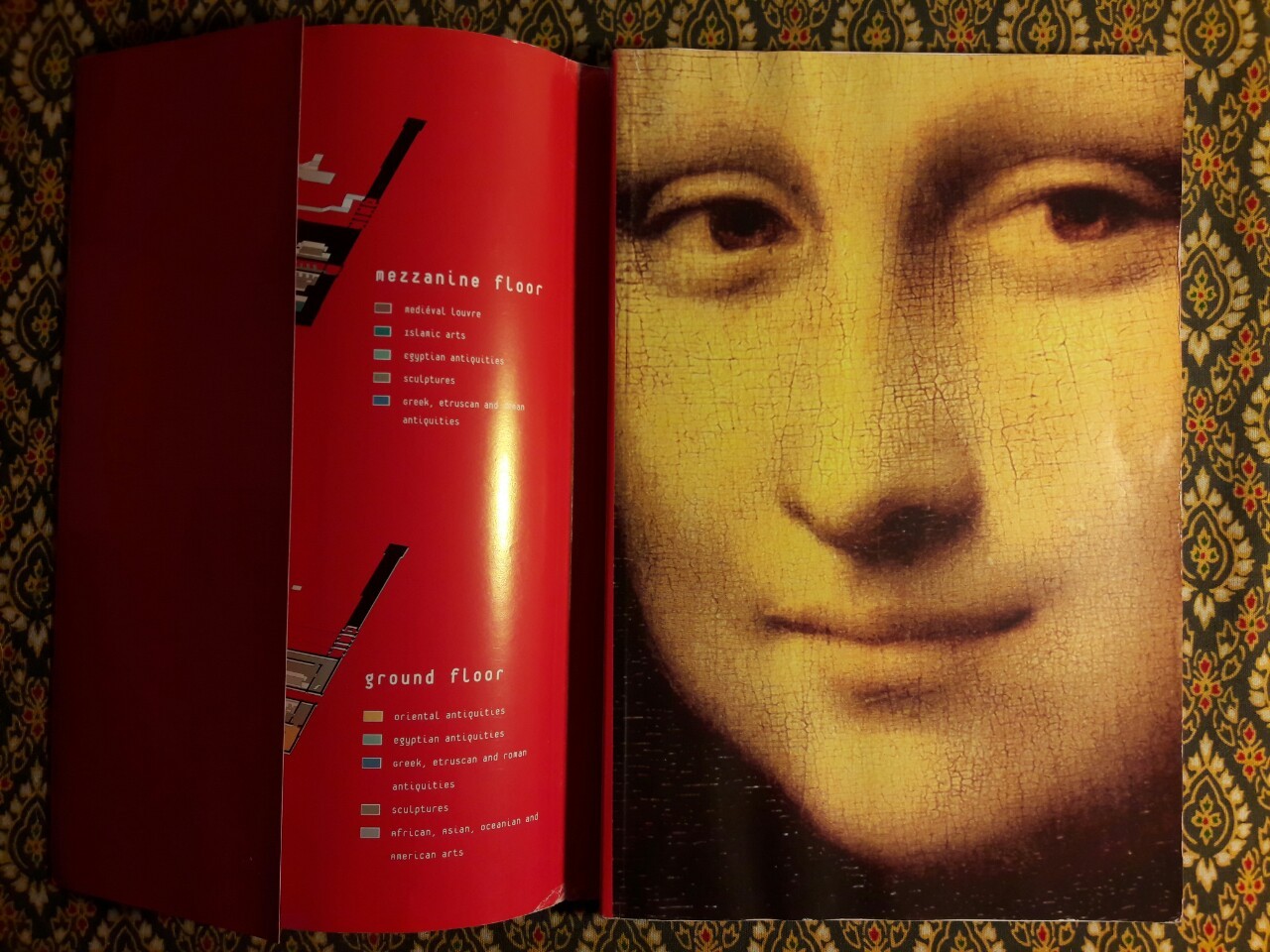 LOUVRE THE POCKET (ANGLAIS)