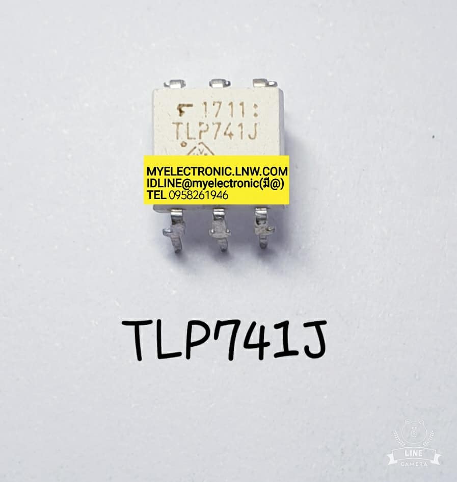 ขาย TLP741J ตัวถังDIP6ขา ราคาตัวละบาท มีหน้าร้านอยู่บ้านหม้อ กรุงเทพ ส่งของเร็ว มาซื้อหน้าร้านได้