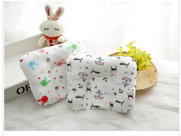 Muisungshop ✿ หมอนหัวทุย กันหัวแบน หัวสวย แถมผ้า BIBS มูลค่า 13 บาทฟรี ✿