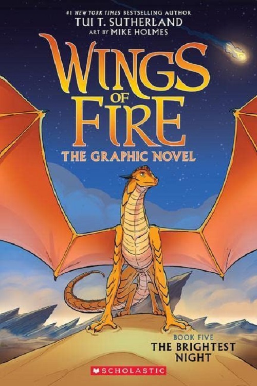 WINGS OF FIRE 05: THE BRIGHTEST NIGHT (GRAPHIC NOVEL)