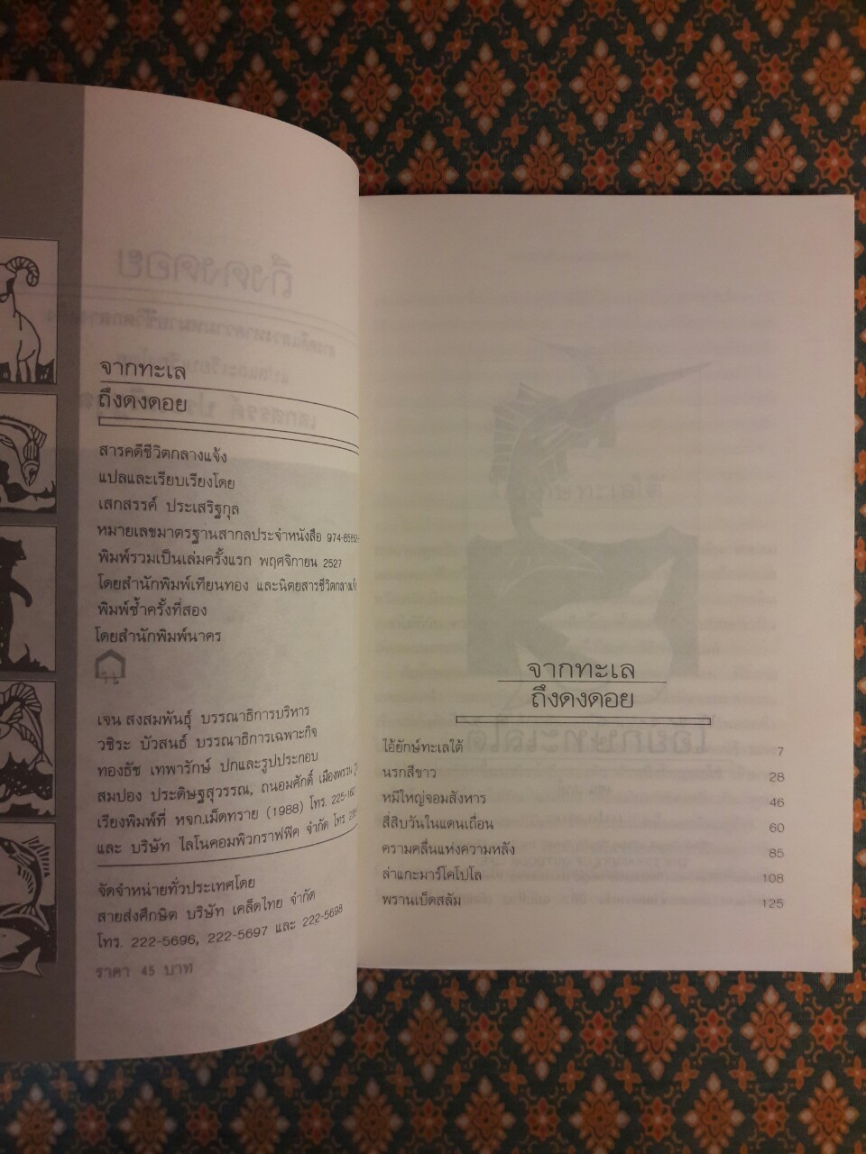 จากทะเลถึงดงดอย