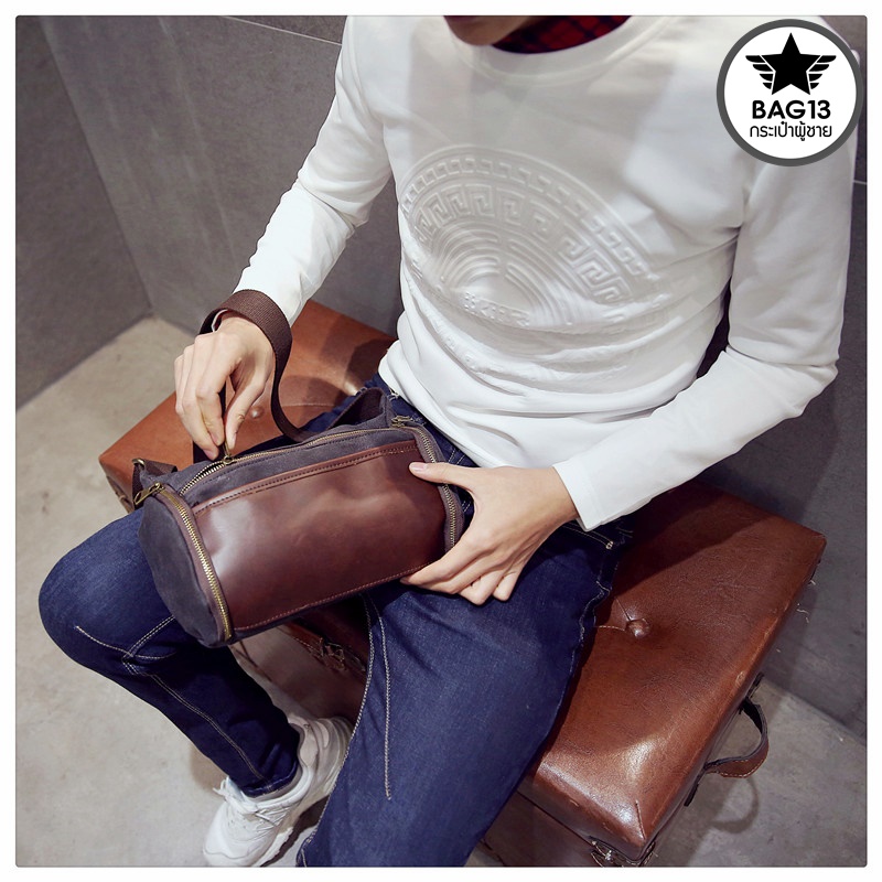 กระเป๋าคาดอกผู้ชาย รหัส B019