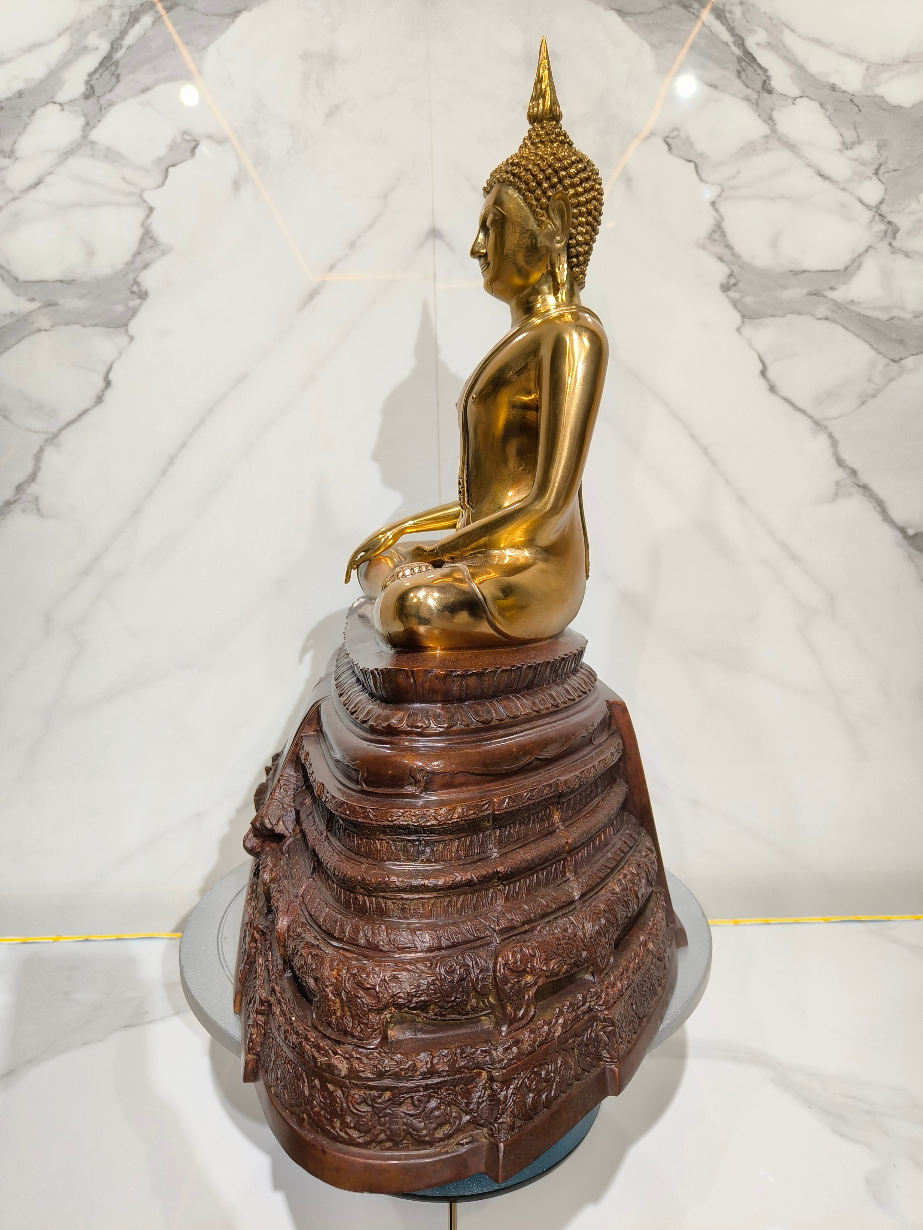 พระพุทธรูป พระศรีศาสดา หน้าตัก 9 นิ้ว วัดบวรนิเวศราชวรวิหาร พ.ศ.2539