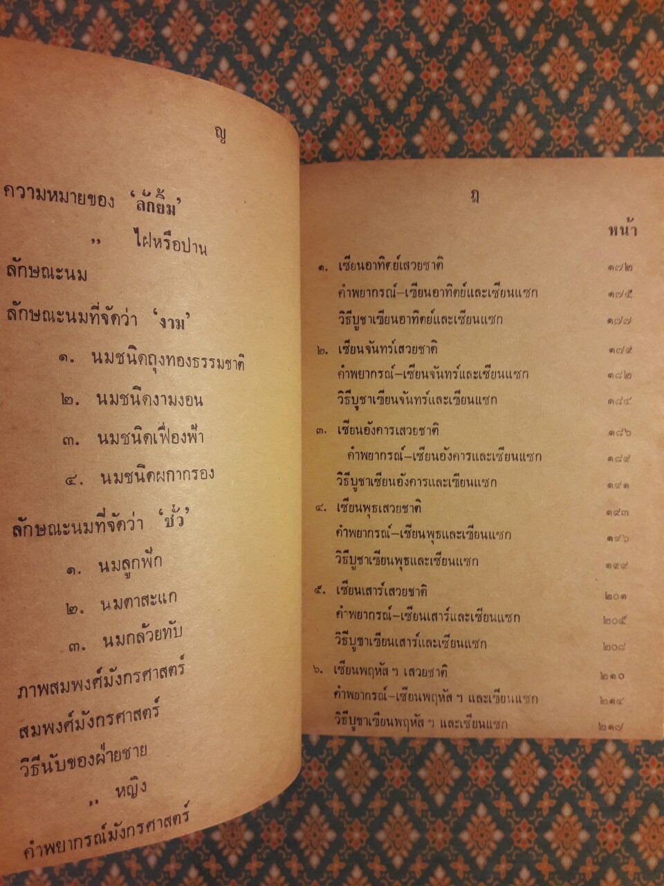 ตำราหมอดูจีน โป๊ยเซียนศาสตร์พิสดาร
