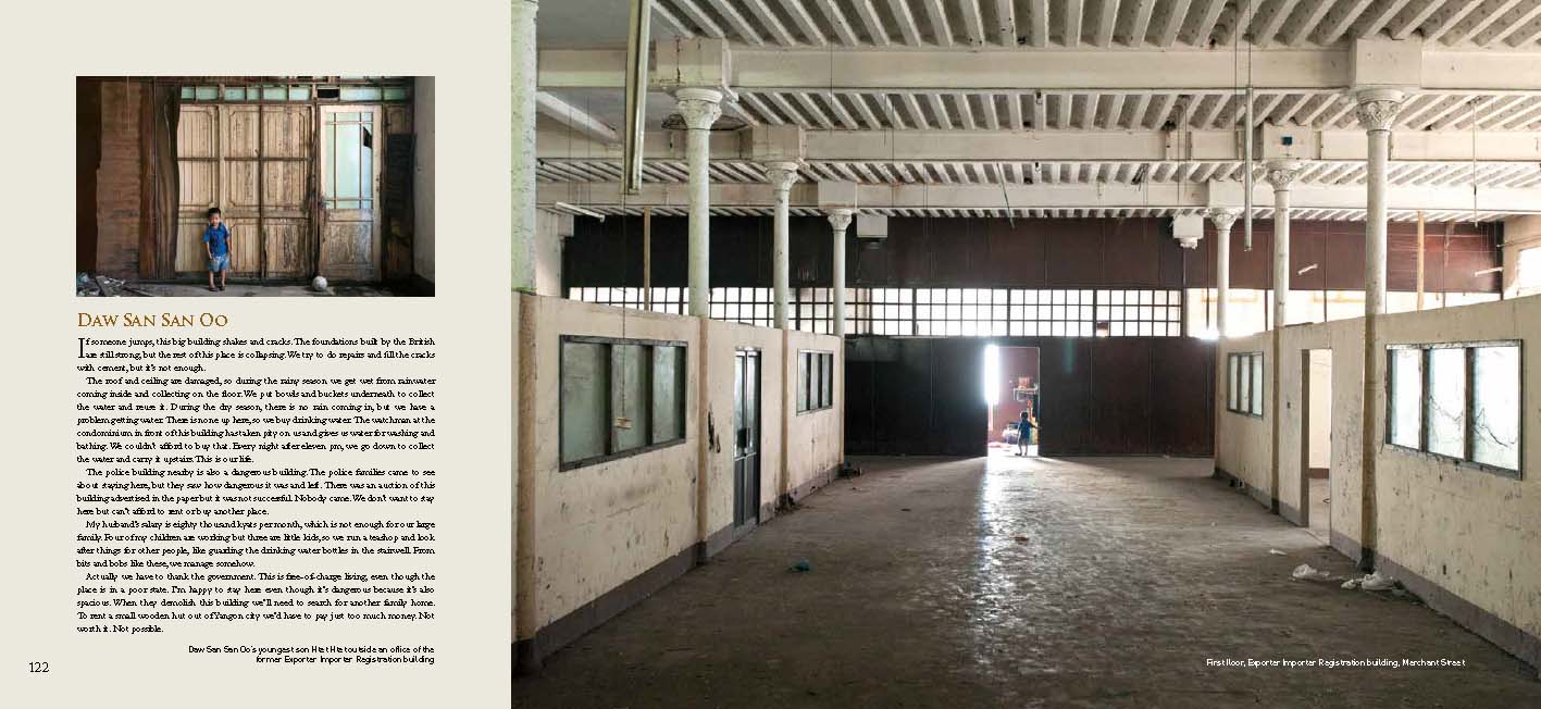 Riverbooks หนังสือประวัติศาสตร์ : Yangon Echoes Inside heritage homes