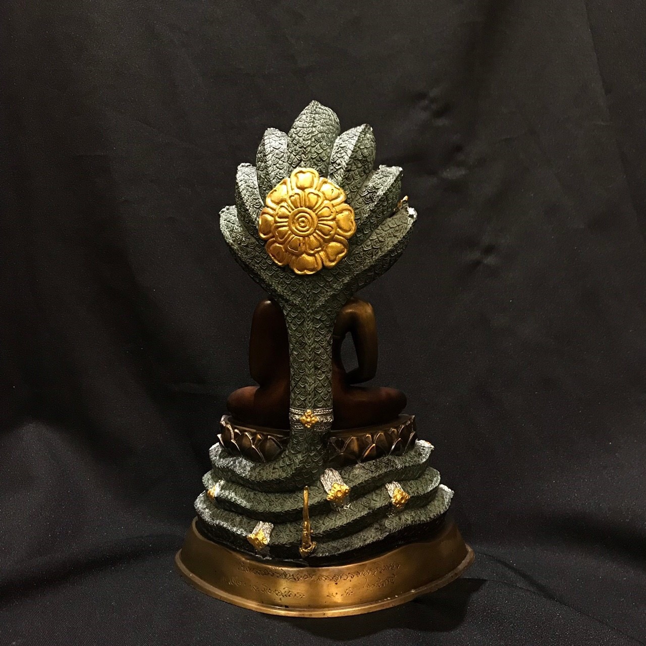 พระพุทธรูป พระพุทธนาคปรก หน้าตัก 5 นิ้ว