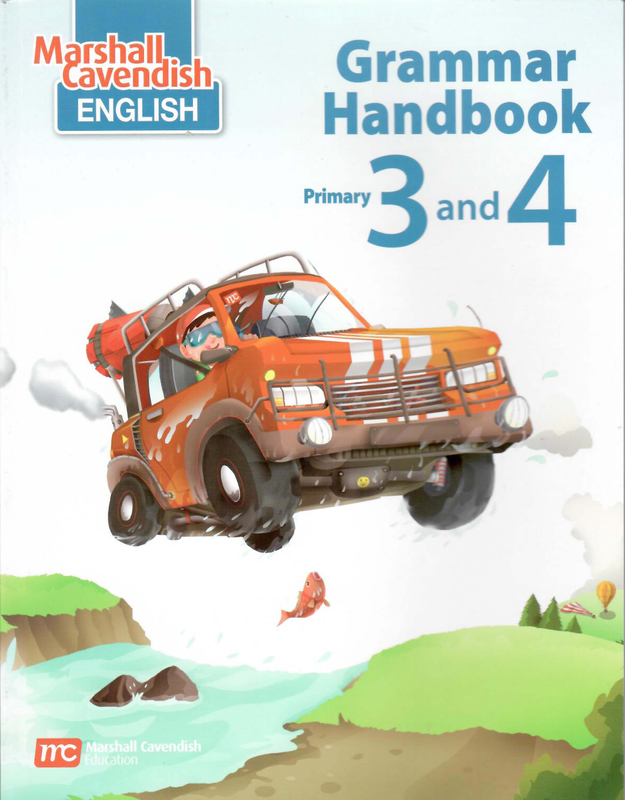 MPH English Grammar Handbook Primary 3 & 4 หนังสือ Grammar ป.3-4