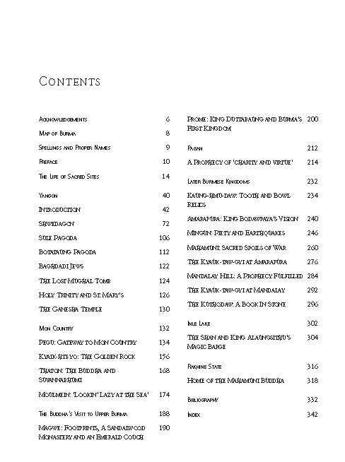 Riverbooks หนังสือประวัติศาสตร์ : Sacred Sites of Burma