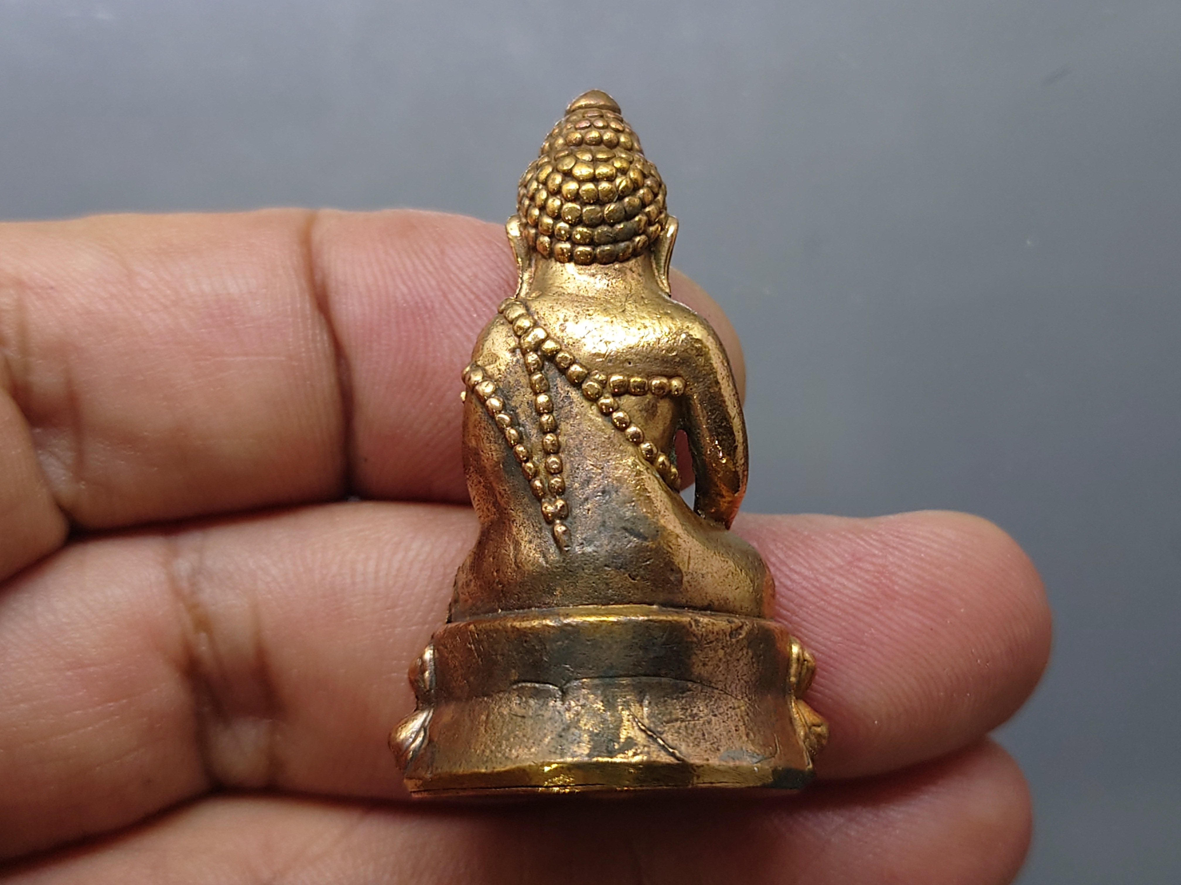 พระกริ่งญาณสังวร หล่อโบราณ เนื้อนวะ 97 พรรษา ญสส วัดบวรนิเวศวิหาร ปี2553 พร้อมกล่องเดิม รับประกันแท้ออกวัด