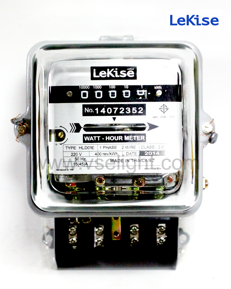 มิเตอร์ไฟ 15(45)A LEKISE - Watt Hour Meter 15A Lekise