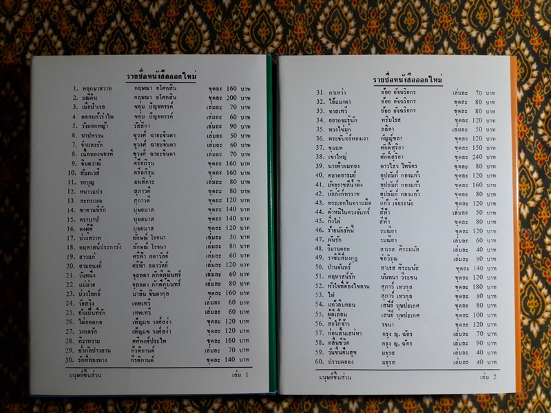 มนุษย์ชิ้นส่วน (2 เล่มจบ) “ภาคต่อมฤตยูเขียว”