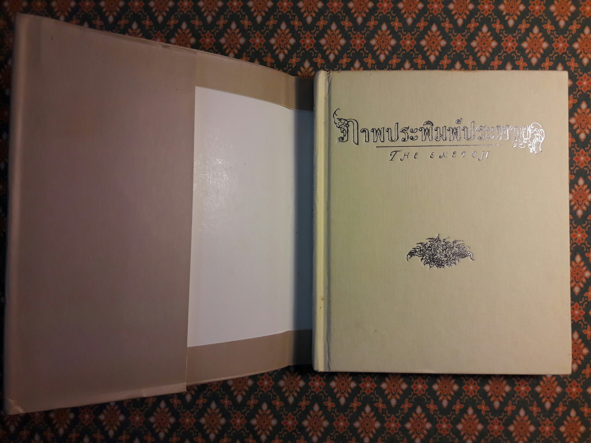 ภาพประพิมพ์ประพาย The sketch