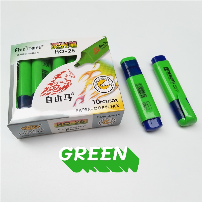 MUISUNGSHOP ปากกาเน้นข้อความ ปากกาสะท้อนแสง