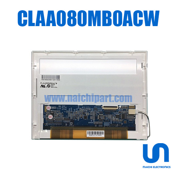 (Pre Order) CLAA080MB0ACW LCD DISPLAY 8 INCH