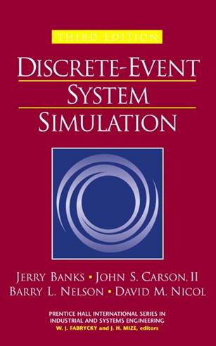 Discrete-Event System Simulation, ISBN 9780130887023