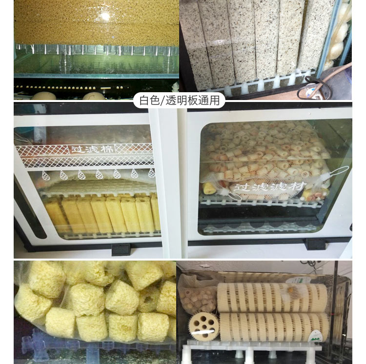 ตะแกรงแฟร็ก สีดำ Flowcolour