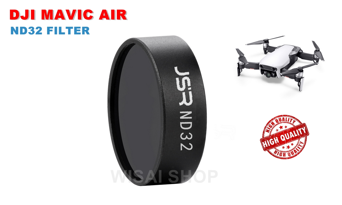 Junstar ฟิลเตอร์ ND32 สำหรับ DJI Mavic Air