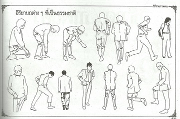 วิธีวาดภาพคน
