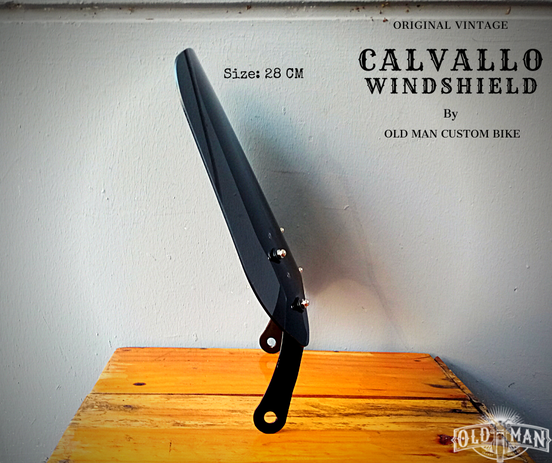 ชิวหน้า ไฟกลม Cavallo 28 ซม.