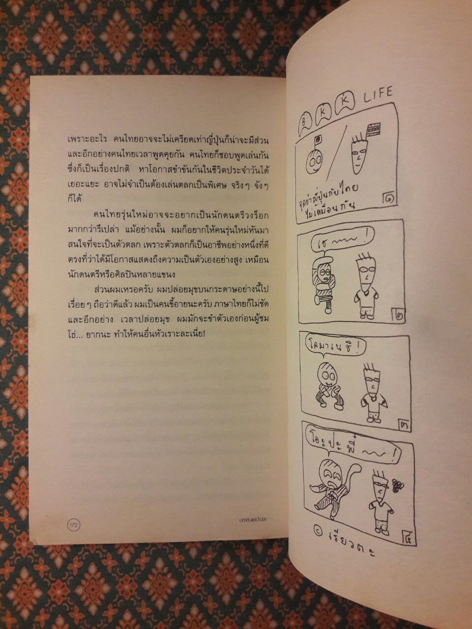 ปลาดิบแช่น้ำปลา