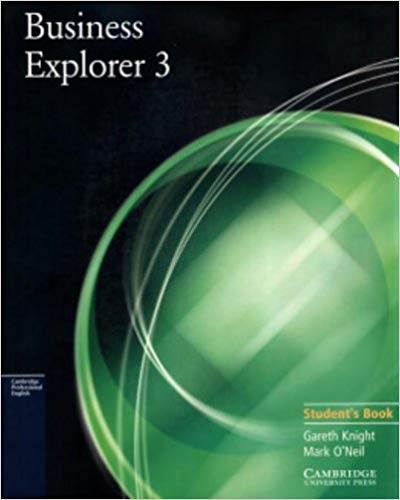 Business Explorer 3 Student's Book ISBN 9780521754538