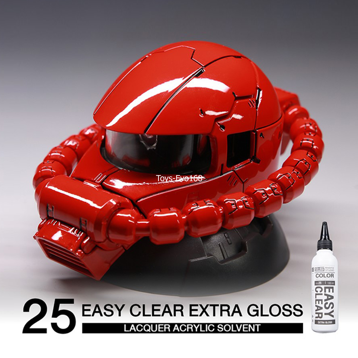 No. NO25 Easy Clear Extra Gloss