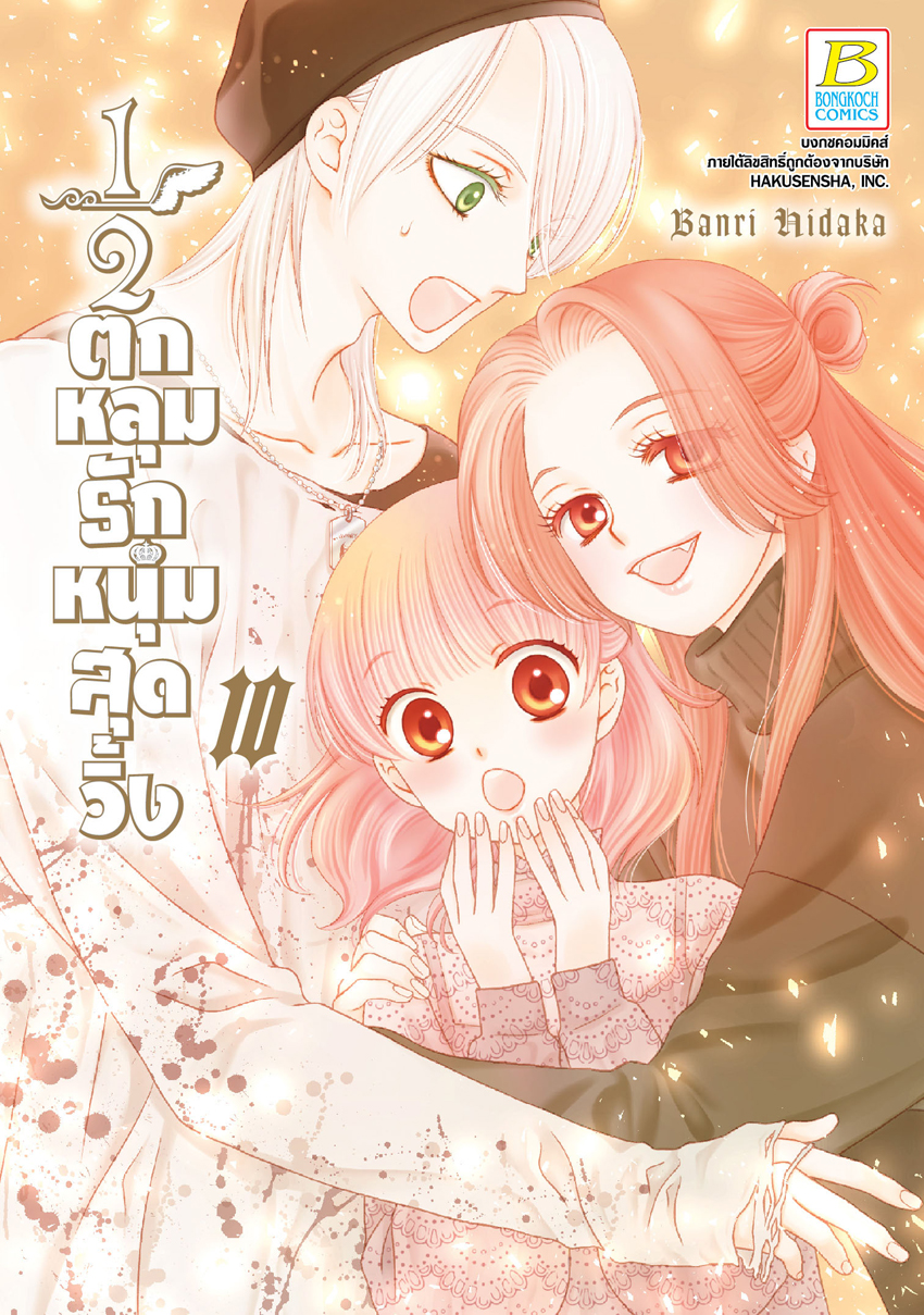 หนังสือการ์ตูนเรื่อง ½ ตกหลุมรักหนุ่มสุดวิ้ง เล่ม 10