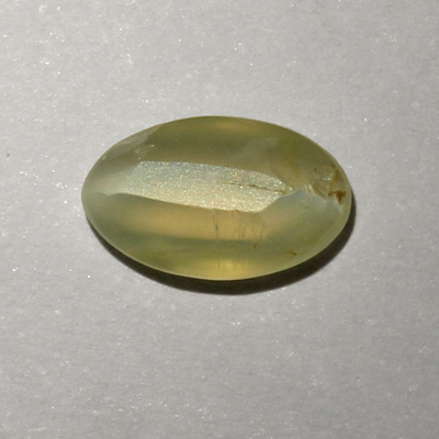 คริสโซเบริลตาแมวหรือไพฑูรย์ (Cat's eye Chrysoberyl) 1.25 กะรัต จากอินเดีย