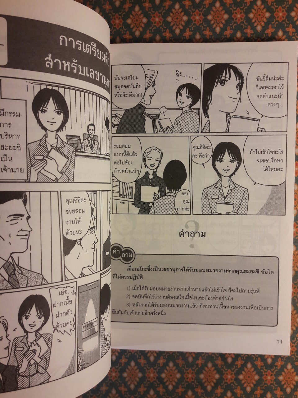 ผู้ช่วยมืออาชีพที่เจ้านายทุกคนฝันหา (เล่ม 1-2)