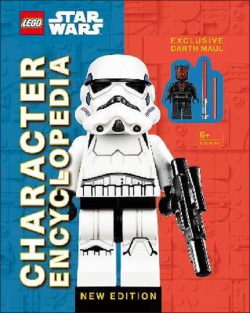 LEGO STAR WARS CHARACTER ENCYCLOPEDIA (NEW ED WITH DARTH MAUL MINIFIGURE)
