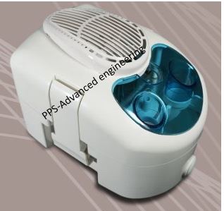 ปั๊มเดรนน้ำทิ้งแอร์ (กาลักน้ำ) KINGPUMP รุ่น HIPPO2 สำหรับแอร์ ได้สูงสุดไม่เกิน 100,000BTU (มอเตอร์