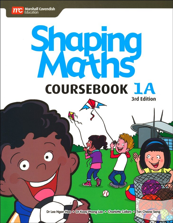 หนังสือเรียนคณิตศาสตร์ ป.1 Shaping Maths Coursebook 1A (3rd Edition)
