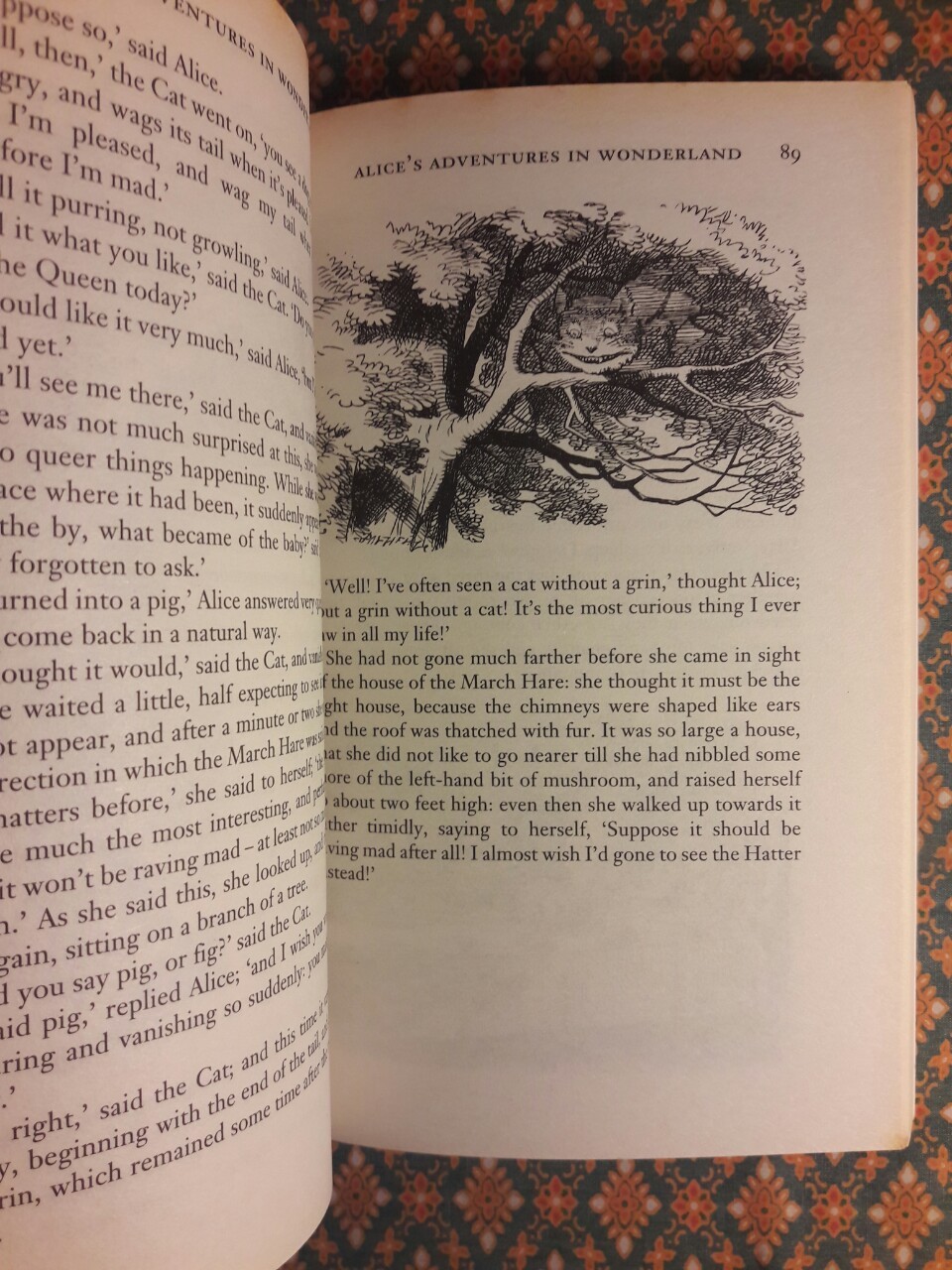 Alice's Adventures in Wonderland & Through The Looking-Glass