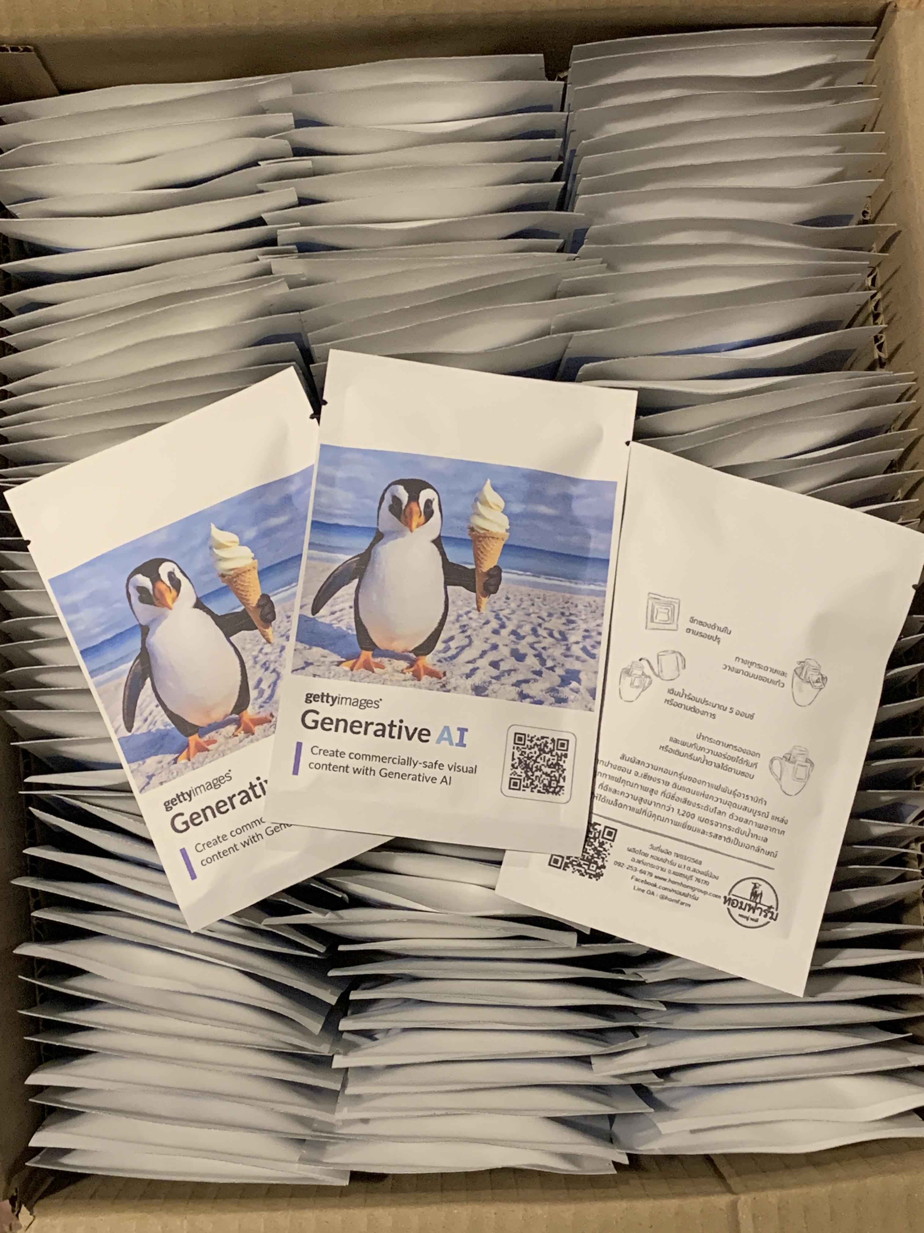 กาแฟดริป ของชำร่วยงานแต่งงาน หรืองานต่างๆ พิมพ์ซองตามใจคุณ กาแฟดริป 100 ซอง เติมน้ำร้อน พร้อมดื่ม พกพาสะดวก