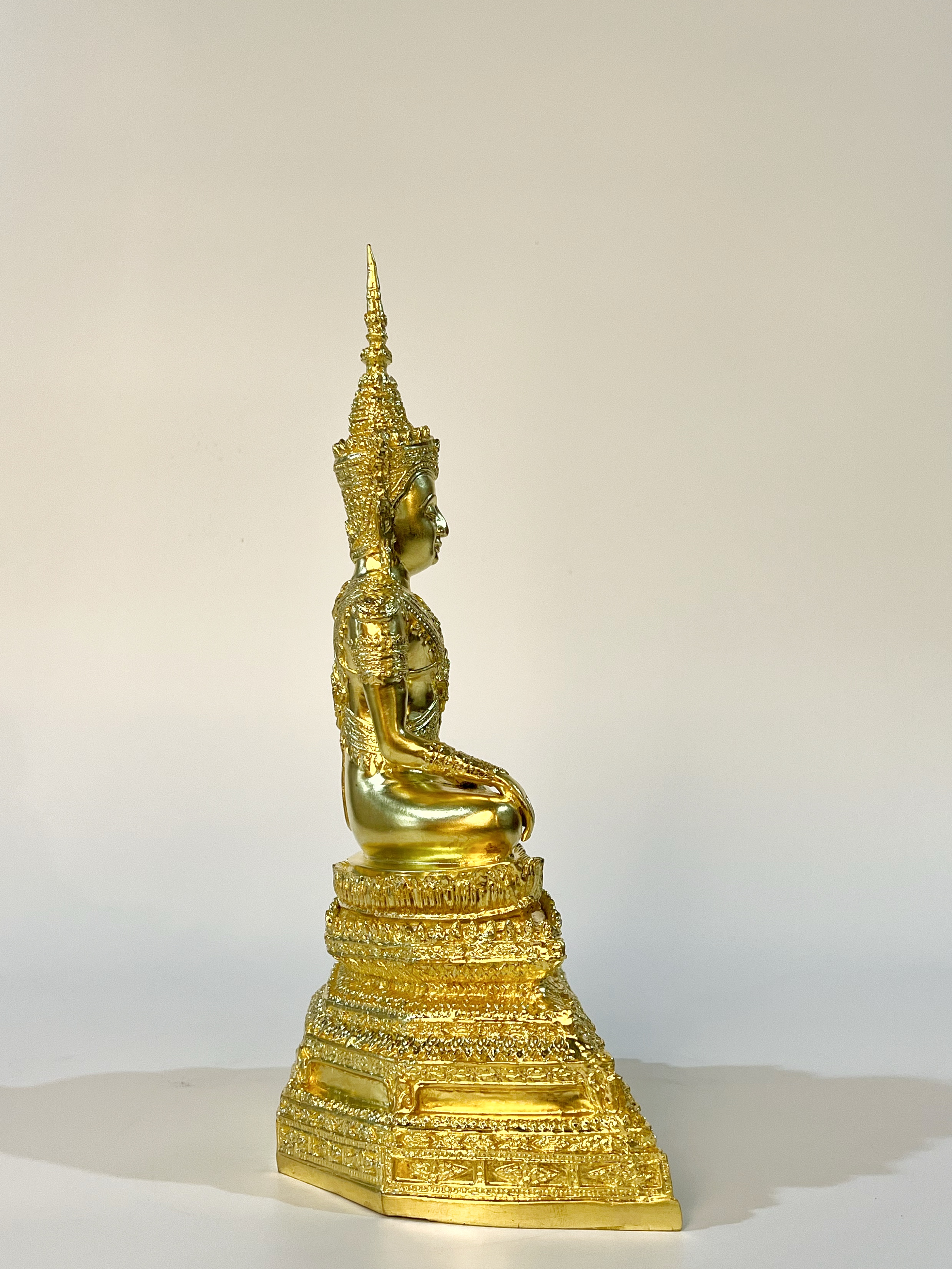 พระพุทธนิมิตวิชิตมารโมลีศรีสรรเพชญบรมไตรโลกนาถ (หลวงพ่อพุทธนิมิต) หน้าตัก 5 นิ้ว วัดพระเมรุราชิการามวรวิหาร รุ่น มหาเศรษฐี 519 ปี