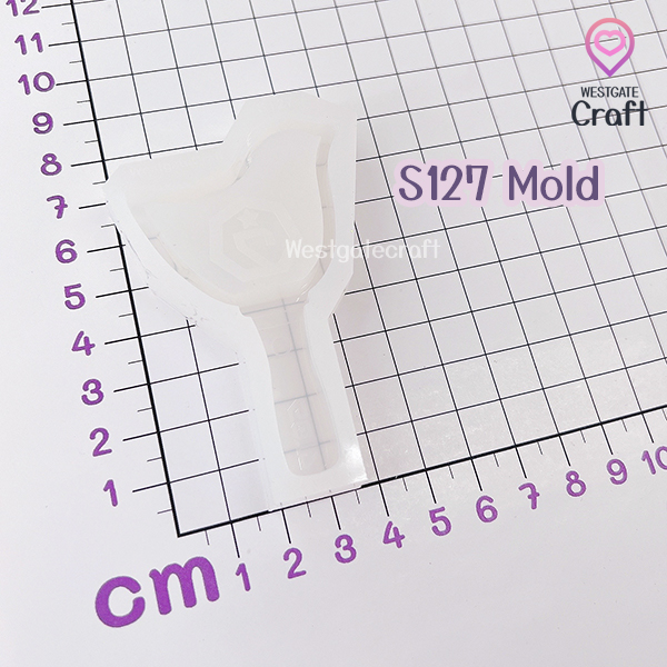 แม่พิมพ์เรซิ่น GOT7 Lightstick Shaker Mold S127