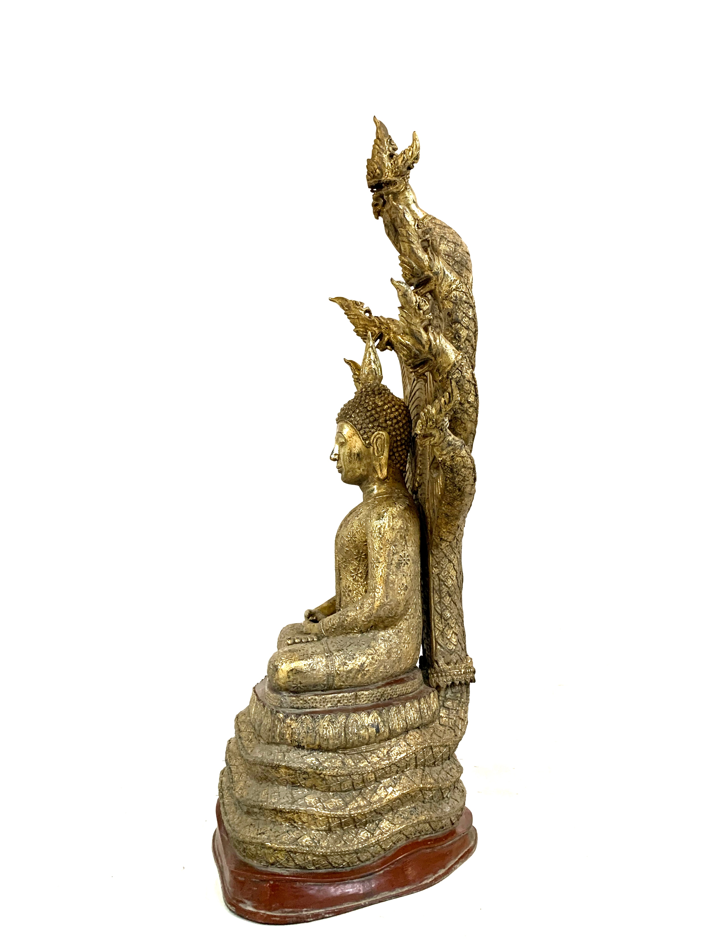 พระพุทธรูป พระนาคปรก (นาค 9 เศียร) หน้าตัก 16 นิ้ว