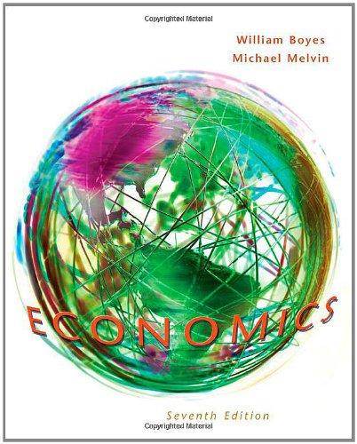 Economics 7th Edition ISBN 9780618761258