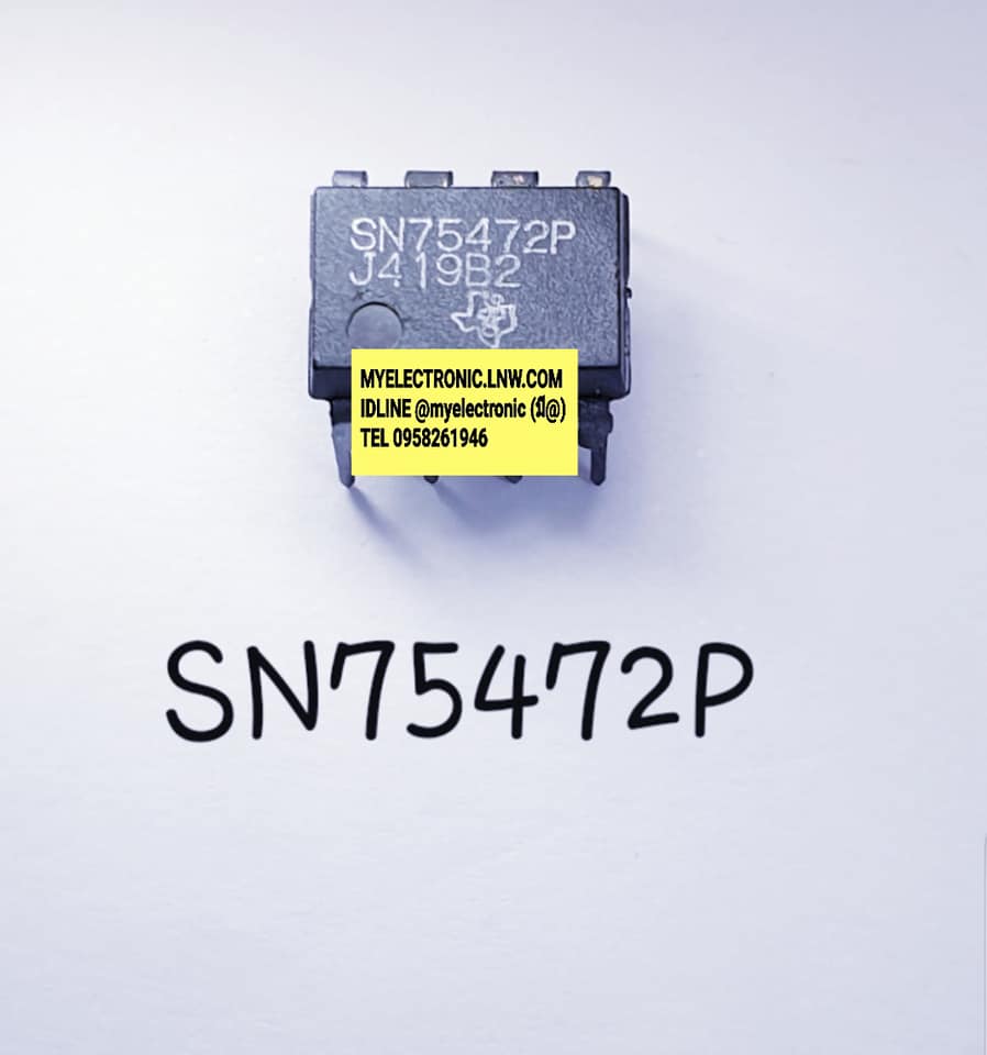 SN75472Pยี่ห้อTEXASตัวถังDIP8ขาราคาตัวละ