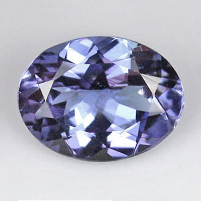 **ขายแล้ว**แทนซาไนท์ (Tanzanite) 1.22 กะรัต รูปร่างดี ไฟดี สีกำลังดี