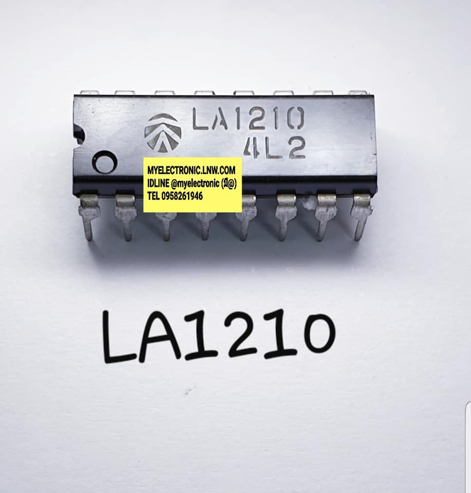 ICLA1210ยี่ห้อตัวถังDIP16ราคาตัวละ