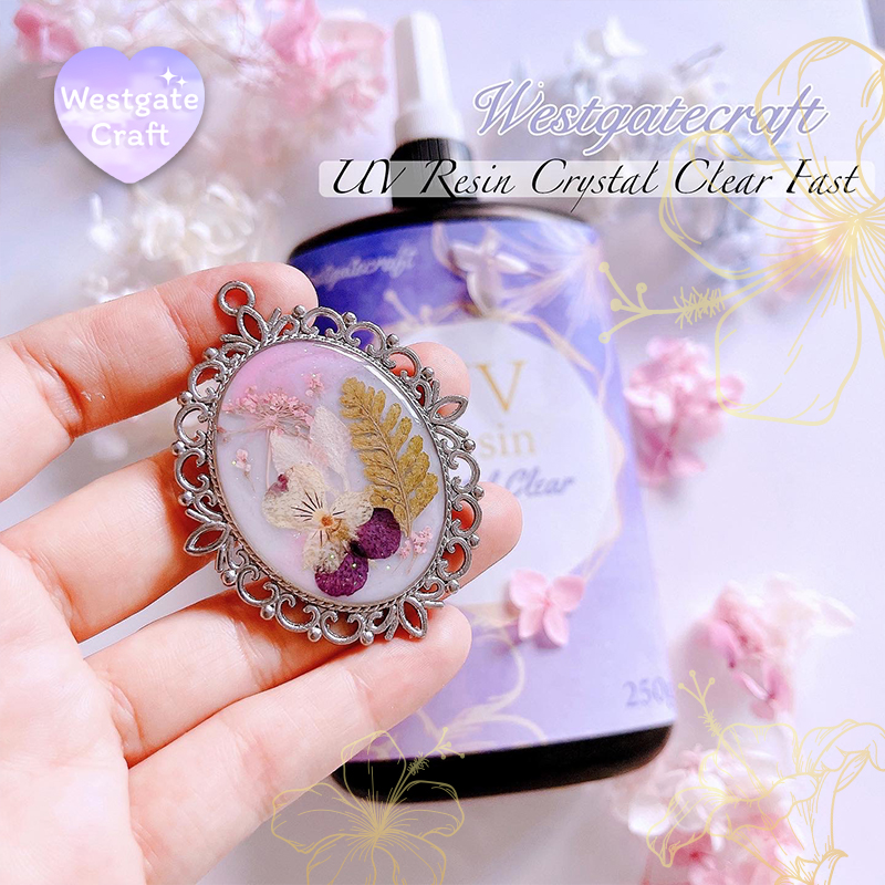 UV Resin Crystal Clear Fast 250g ใสมาก แห้งเร็ว