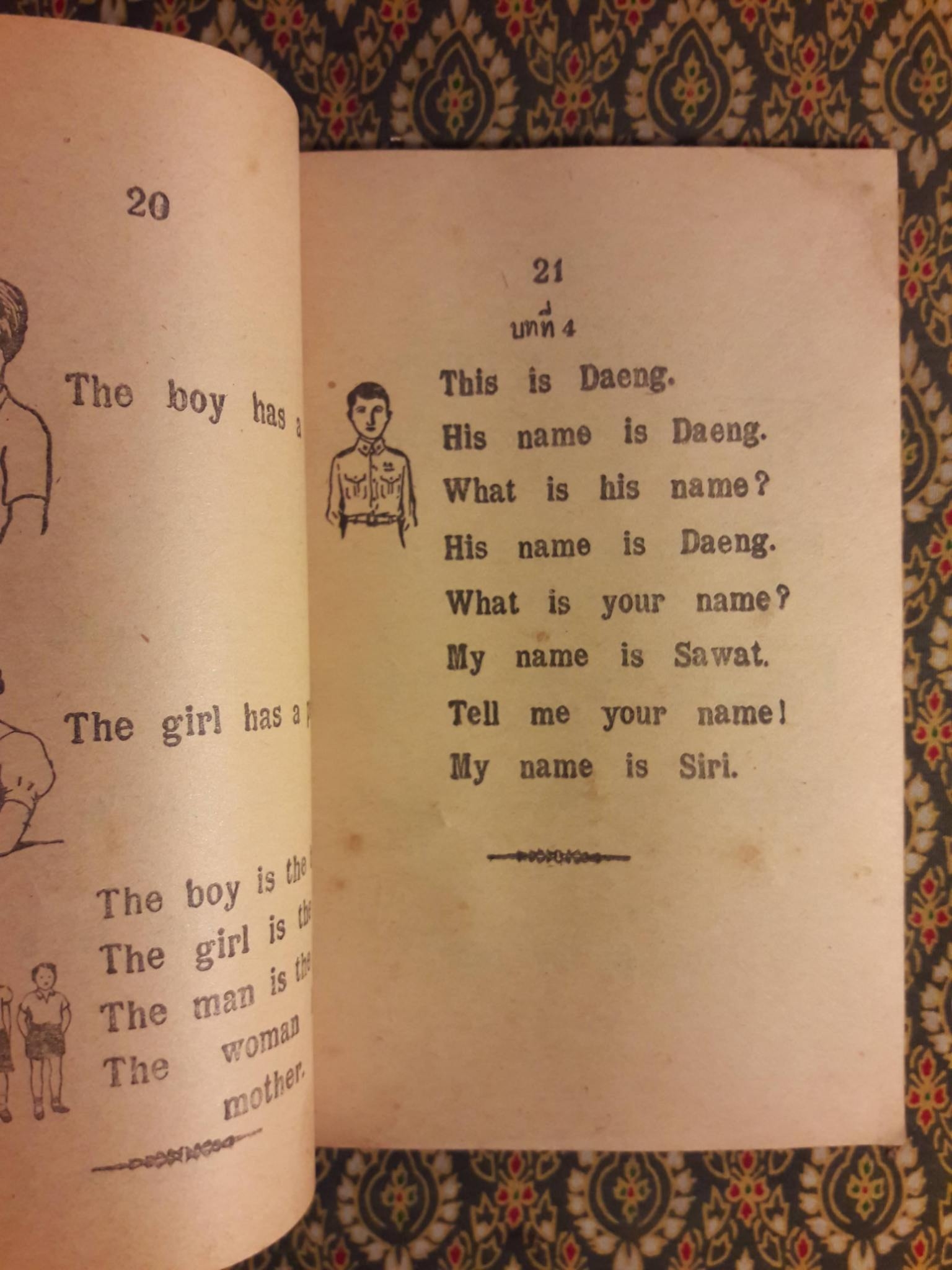 DIRECT METHOD READER FOR THAI STUDENTS เล่ม 1