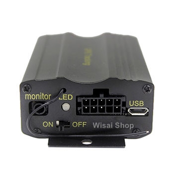 อุปกรณ์ติดตามรถยนต์ GPS Tracker TK103B แถม Web Platform เพื่อดูพิกัดแบบ Real Time ฟรีตลอดอายุการใช้งาน
