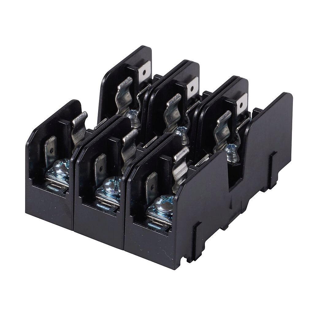 ตัวยึดฟิวส์ BMM603-3C 3P 30A 600V 10x38mm Bussmann