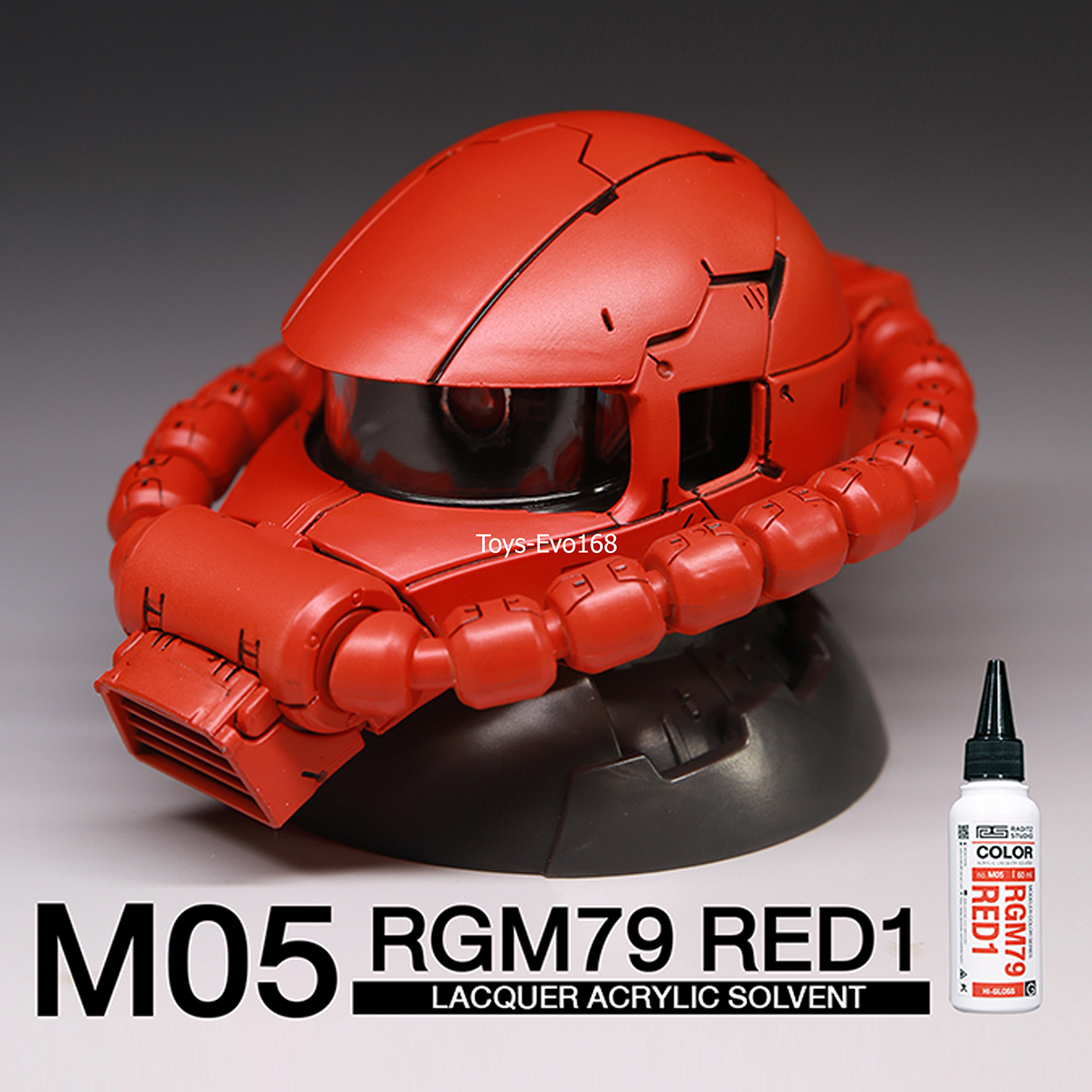 No. M05 RGM79 Red1