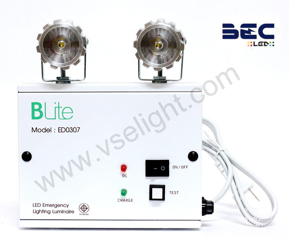 ไฟฉุกเฉิน LED Blite รุ่น ED0307 LED Emergency Light