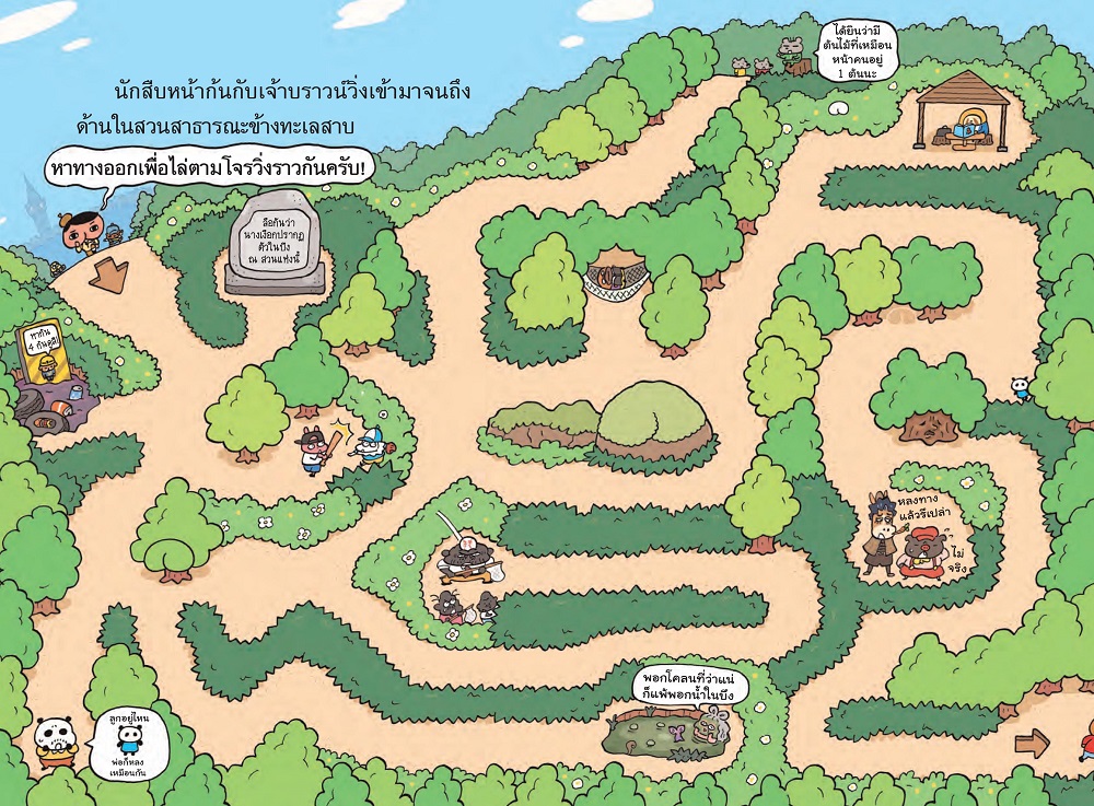 NANMEEBOOKS หนังสือ นักสืบหน้าก้น ตอน คู่แข่งของนักสืบหน้าก้น วรรณกรรมเล่มแรก