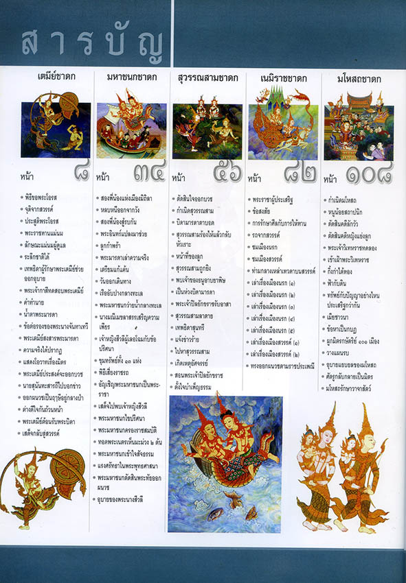 ทศชาติชาดก (ปกอ่อน)