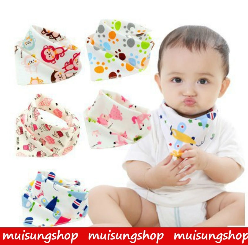 muisungshop (40 ลาย) 13 บาท ผ้ากันเปื้อน ผ้ากันเปื้อนซับน้ำลาย ผ้ากันเปื้อนซับน้ำลาย ผ้ากันเปื้อนน้ำลาย